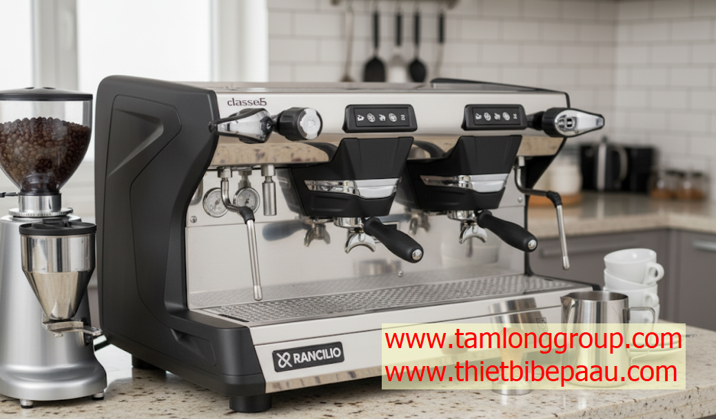 Máy pha cà phê Rancilio Classe 5 USB 2 Group