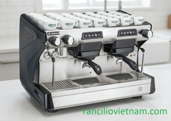 Máy pha cà phê Rancilio Classe 5 USB 2 Group