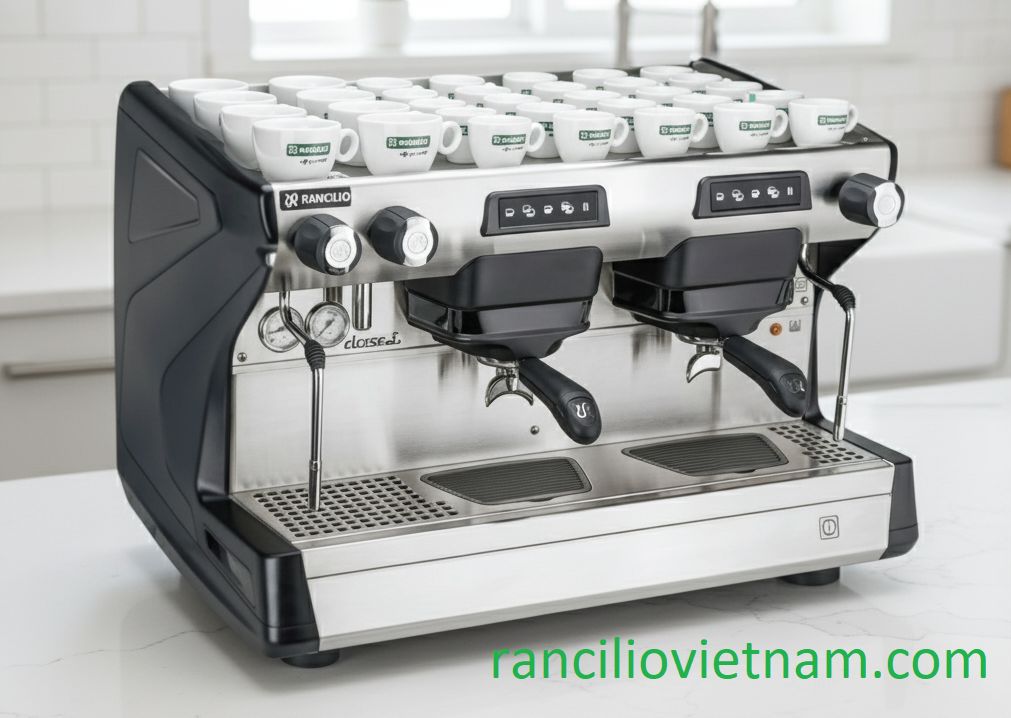 Máy pha cà phê Rancilio Classe 5 USB 2 Group