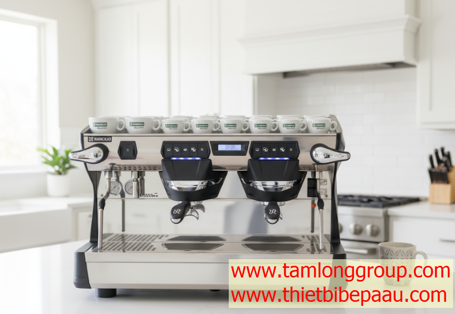 Máy pha cà phê Rancilio Classe 7 USB
