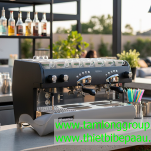 Máy pha cà phê Rancilio Epoca E2 2 Group