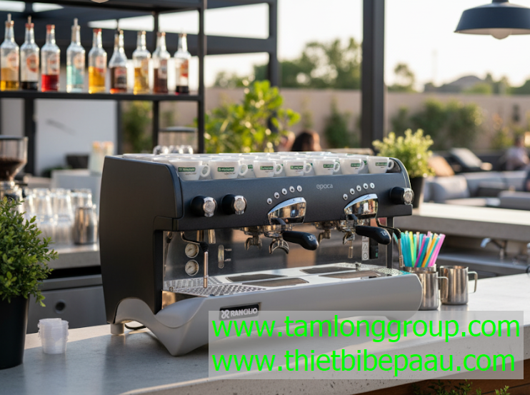 Máy pha cà phê Rancilio Epoca E2 2 Group