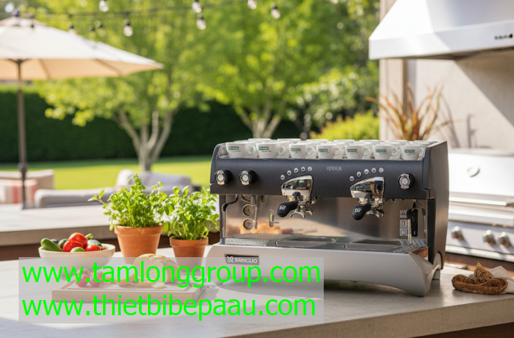 Máy pha cà phê Rancilio Epoca E2 2 Group