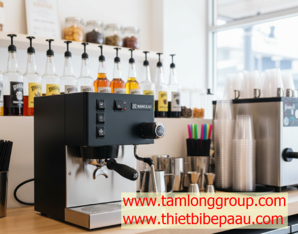Máy pha cà phê Rancilio Silvia Pro X