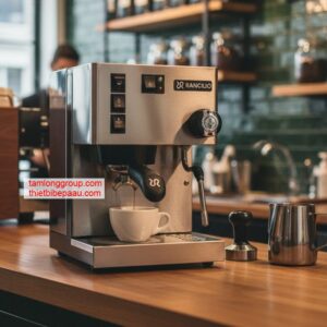 Máy pha cà phê Rancilio Silvia V6