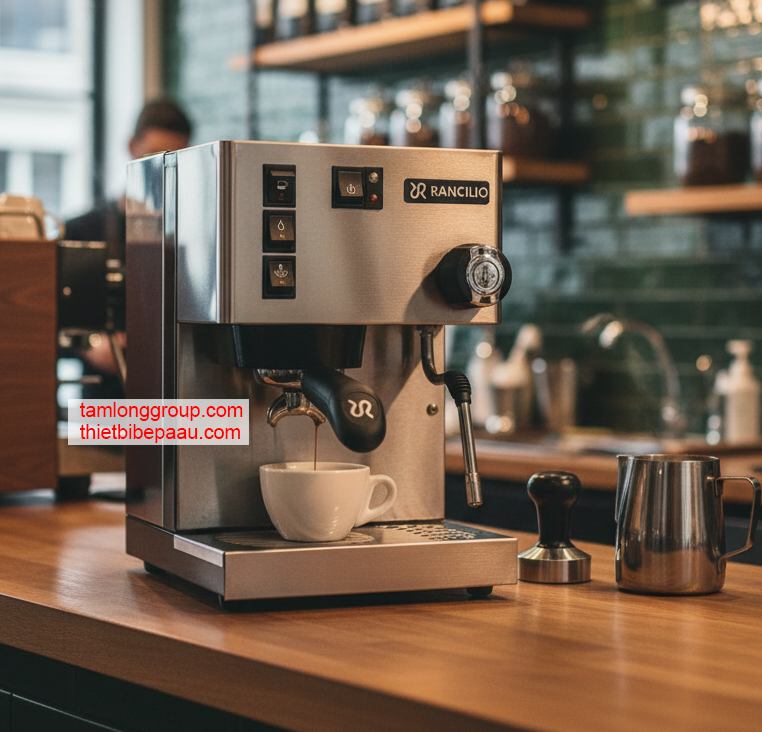 Máy pha cà phê Rancilio Silvia V6 