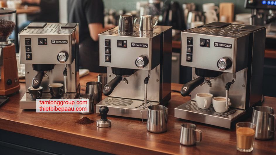 Máy pha cà phê Rancilio Silvia V6 