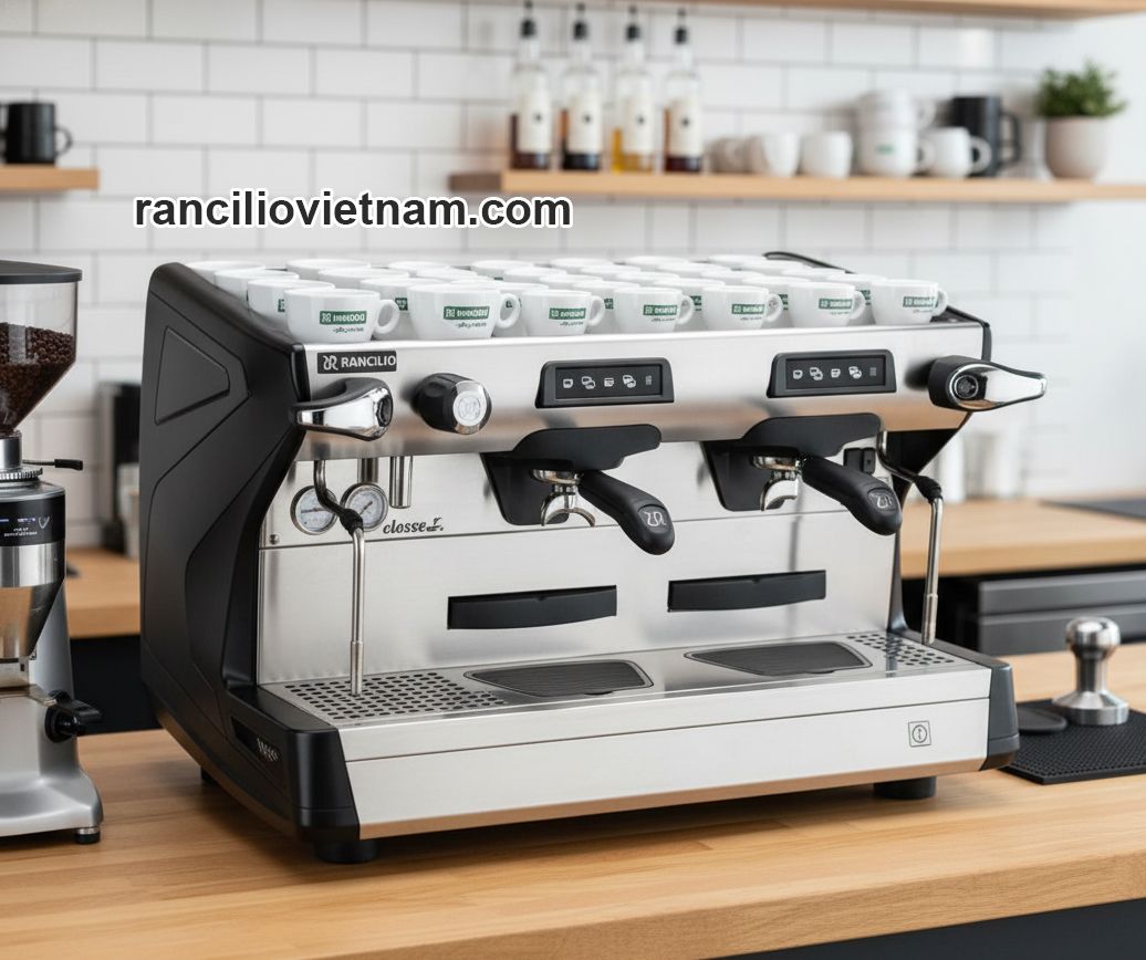 Máy Pha Cà Phê Rancilio tại TPHCM