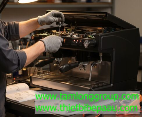 Nơi Sửa Máy Pha Cà Phê Rancilio Uy Tín Tại TPHCM