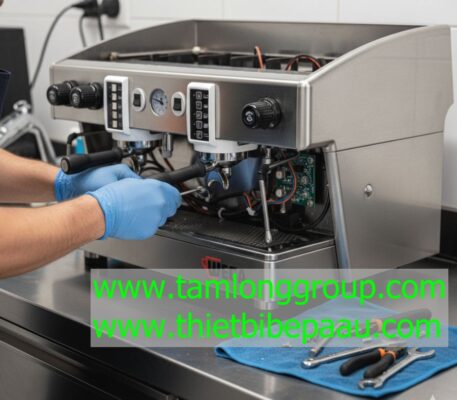 Nơi Sửa Máy Pha Cà Phê Rancilio Uy Tín Tại TPHCM