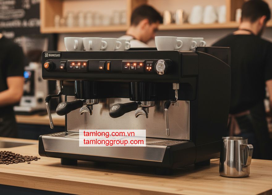 Rancilio - Lí do chọn máy pha cà phê Rancilio để mở quán kinh doanh