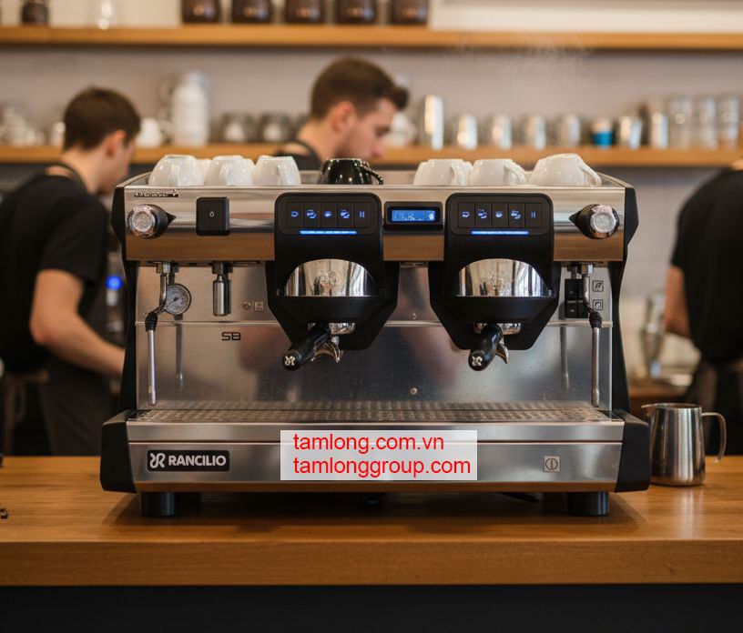 Rancilio - Lí do chọn máy pha cà phê Rancilio để mở quán kinh doanh